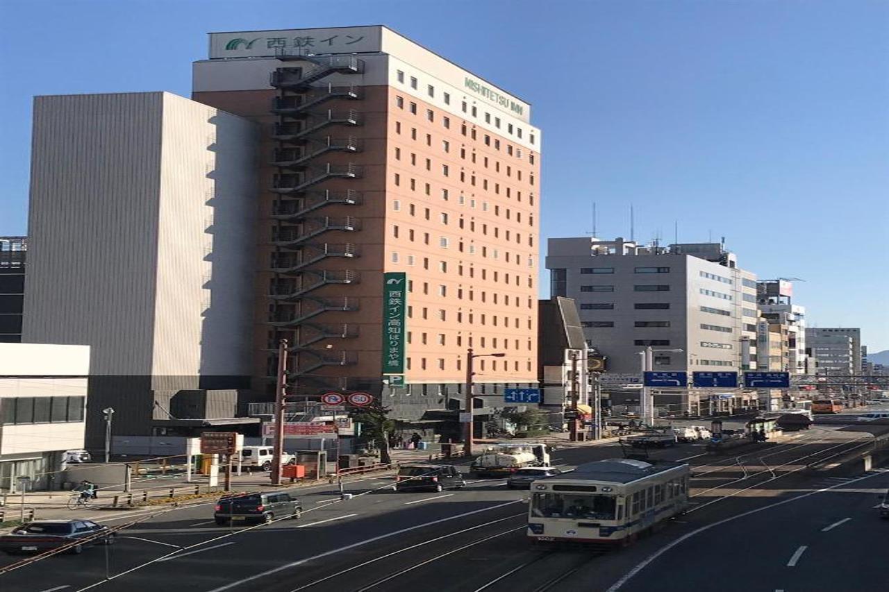 Nishitetsu Inn Kochi Harimayabashi מראה חיצוני תמונה
