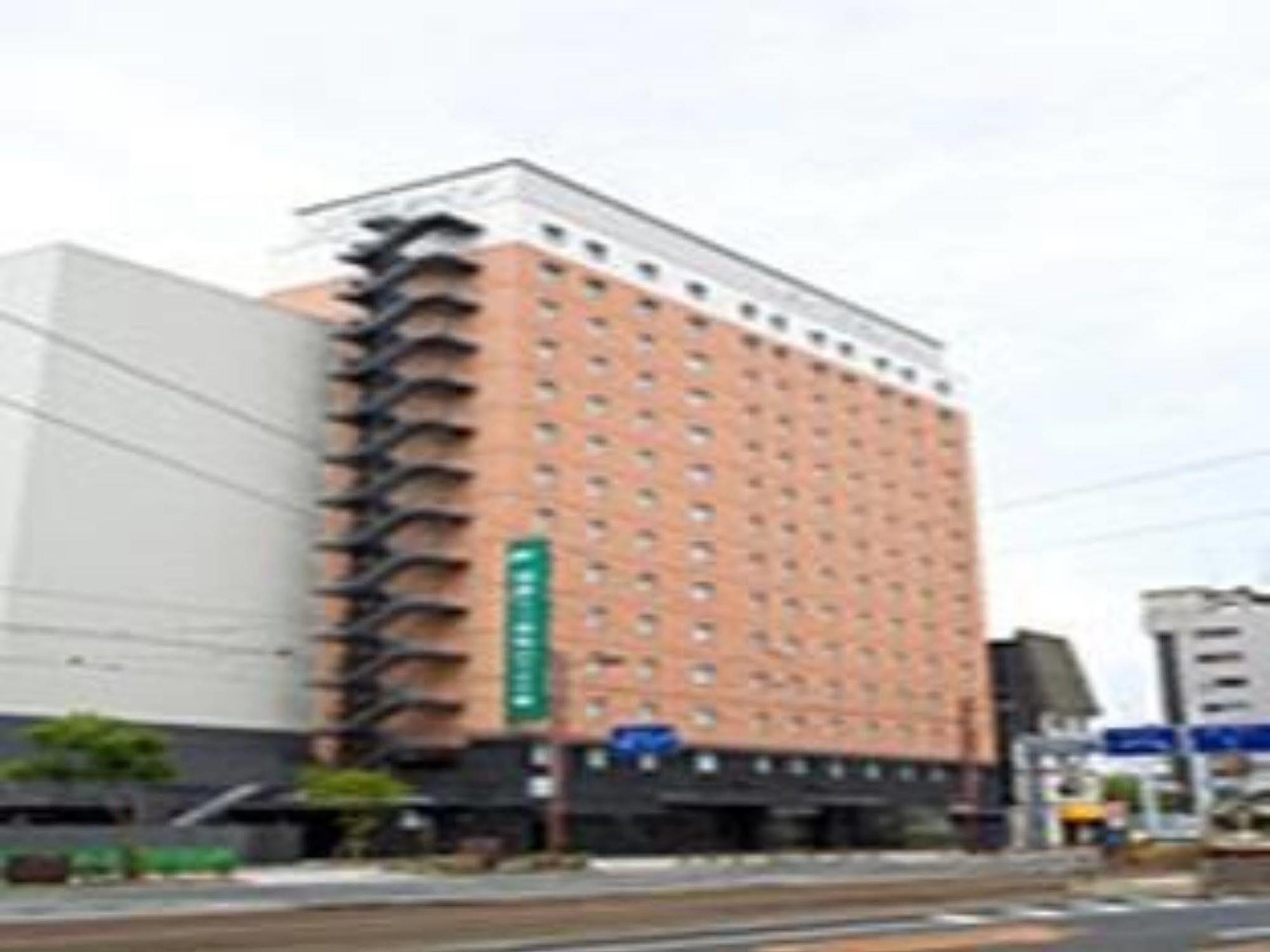 Nishitetsu Inn Kochi Harimayabashi מראה חיצוני תמונה