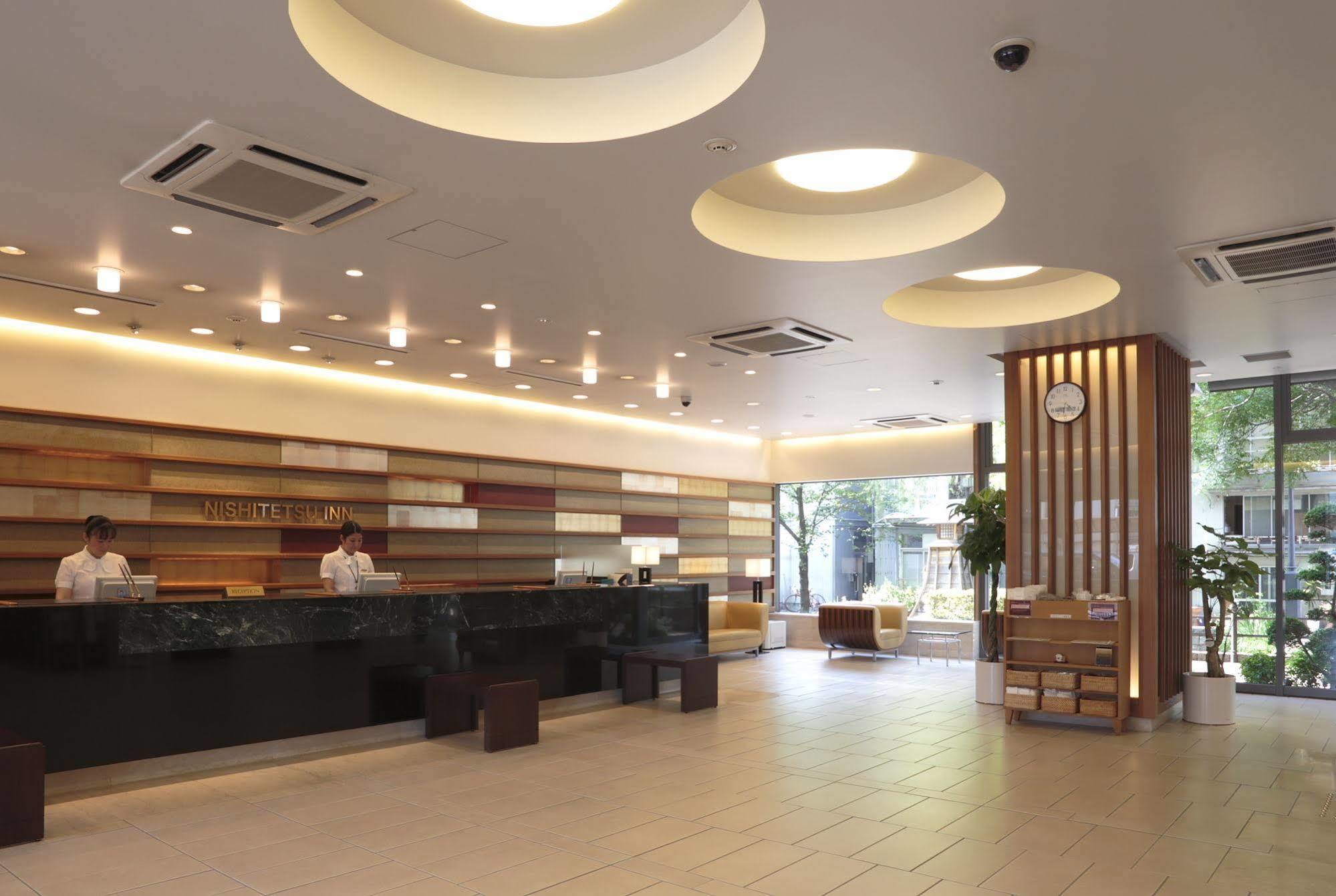 Nishitetsu Inn Kochi Harimayabashi מראה חיצוני תמונה