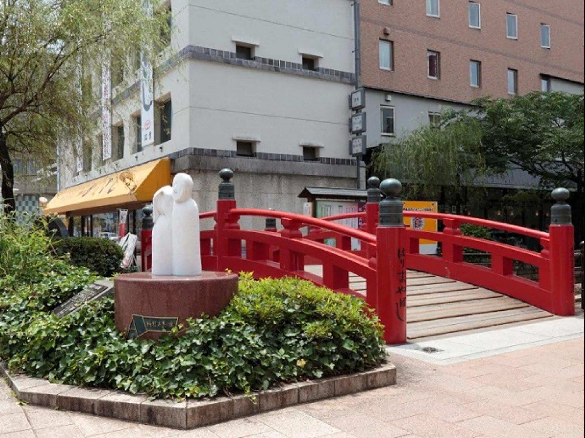 Nishitetsu Inn Kochi Harimayabashi מראה חיצוני תמונה