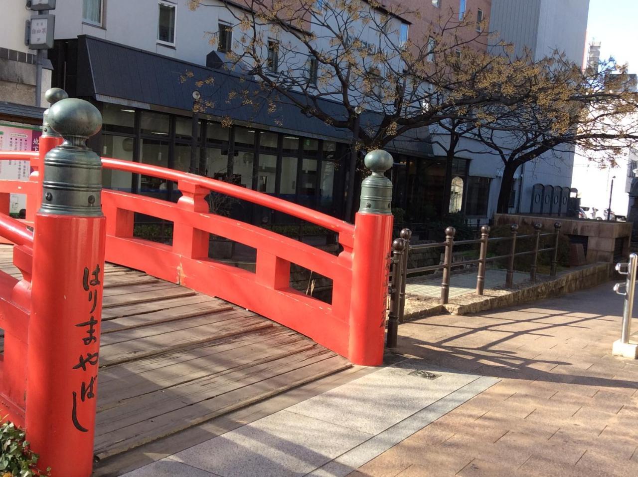 Nishitetsu Inn Kochi Harimayabashi מראה חיצוני תמונה